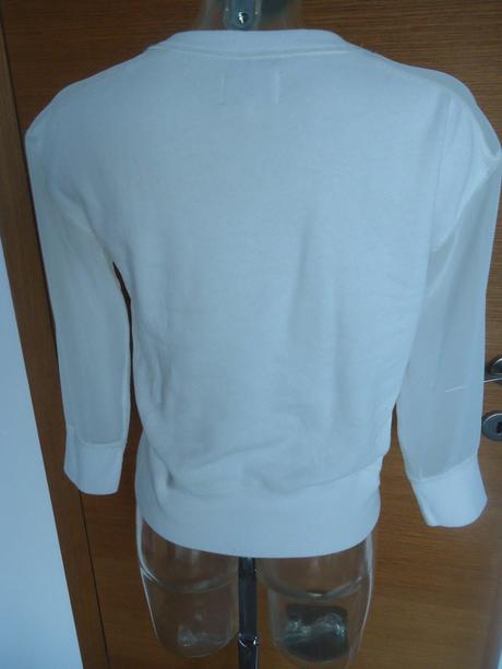 Gilly hicks mikino-tričko s priesvitnými rukávmi, s