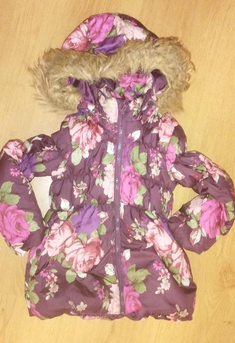 Nádherná zimná bunda lindex, lindex,98