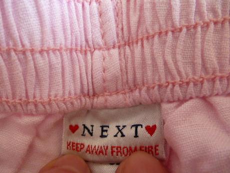 Letné nohavice, next,98