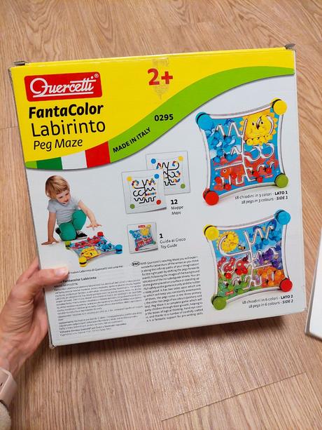 Fantacolor labirinto quercetti, 