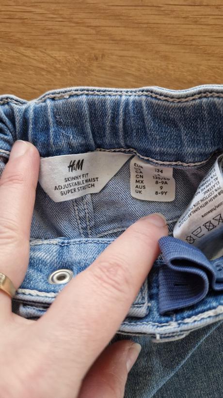 Rifle h&m skiiny fit, v. 134, h&m,134