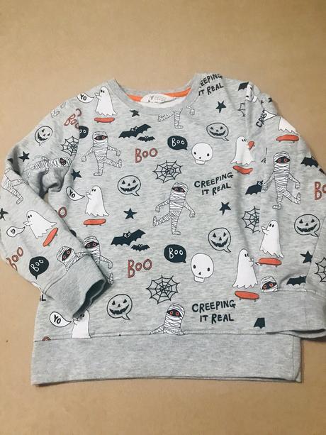 Chlapčenská mikina, h&m,134