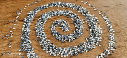 Hot fix 4 mm -crystal - 100 kusov,