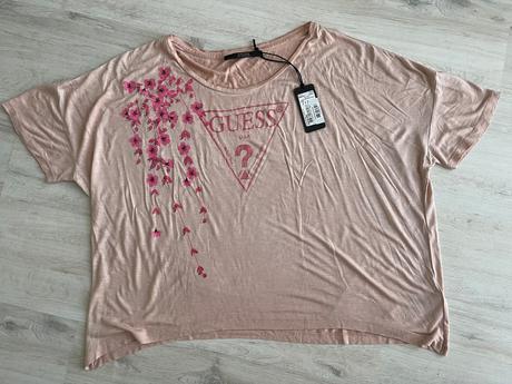 Originál guess tričko s visačkou, guess,l
