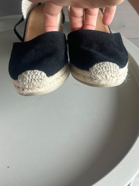 Letná elegancia castañer espadrilky, 39