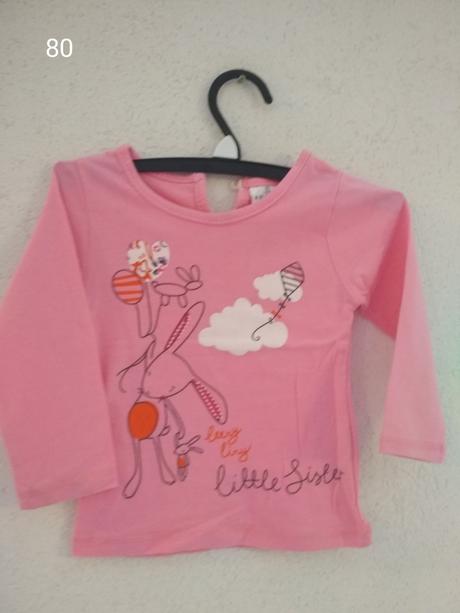 Tričko next veľ 80, next,80