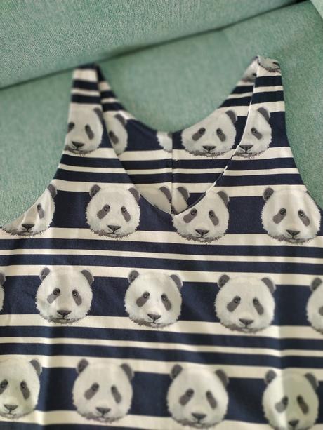 Rucne site tricko 9-11r +saty velk.s, syn+mama, 146