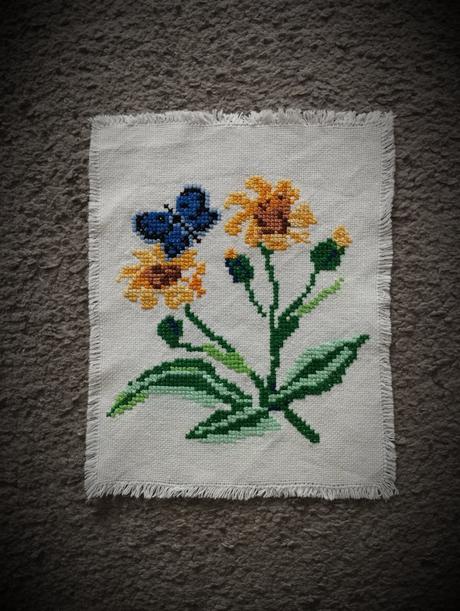 Vyšívaný obrázok/výšivka,