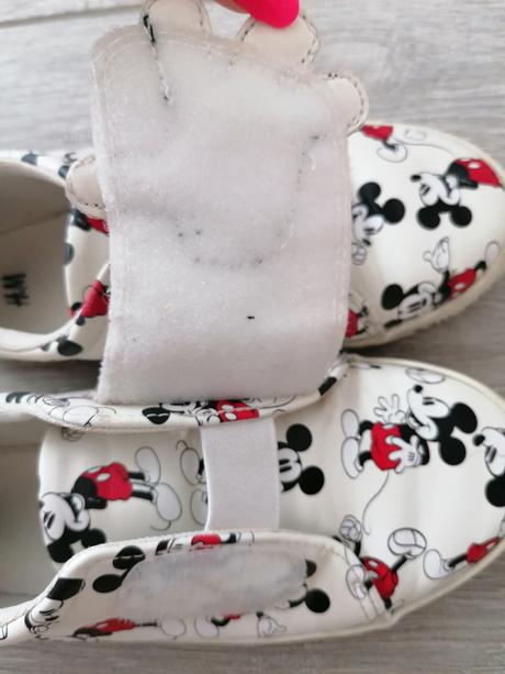 Tenisky mickey, h&m,32