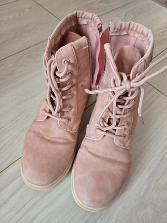 Členkove dievcenske topanky, kappa,35