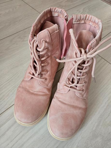 Členkove dievcenske topanky, kappa,35