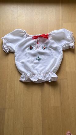 Blúzka - ľudový motív, 128