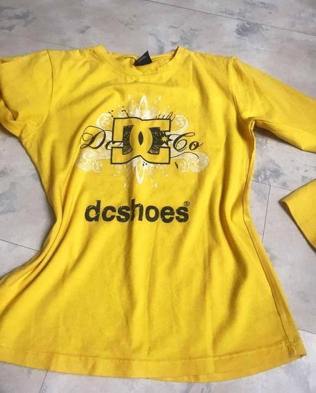 Tričko pre skaterov dc, s