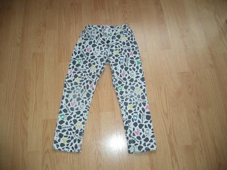 Čierno-bielo-farebné rifle gapkids, 122, gap,122