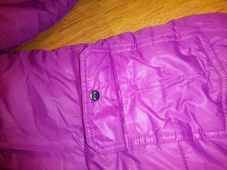 Vetrovka s kožušinkou, 128