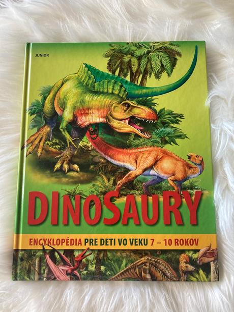 Dinosaury encyklopédia pre deti vo veku 7-10 rokov,