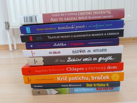 Rôzne detské knižky, 