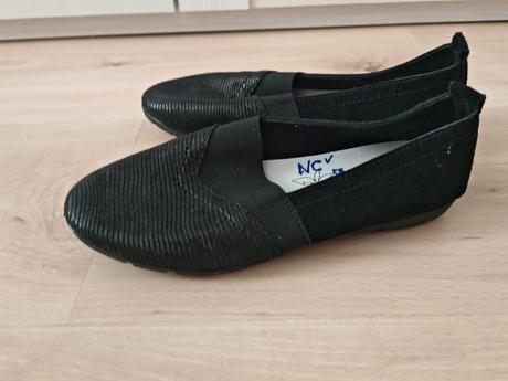 Celokožené slip on 36/37, 36