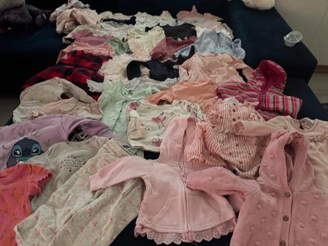 Balík 3-6m dievča, 68–80