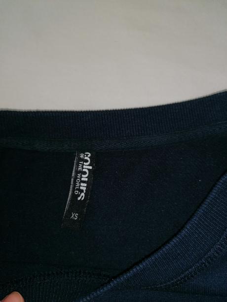 Mikinka, colours of the world,xs