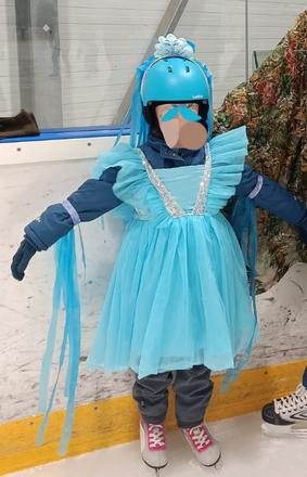 Karnevalový kostým vietor / veterná víla, 