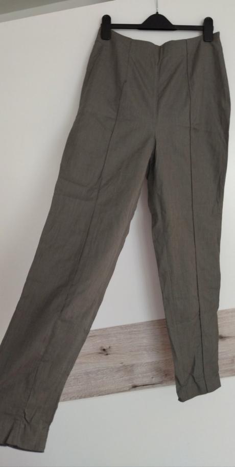 Elegantné nohavice s vyšším sedom tandem, xl