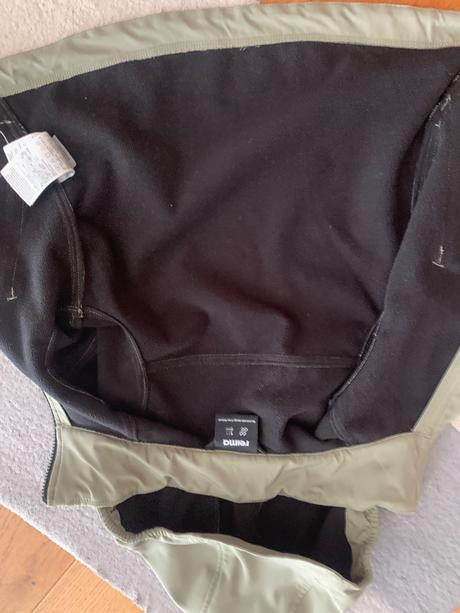 Reima softshellová bunda 110/116, reima,110