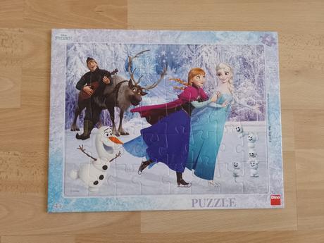 Puzzle frozen,