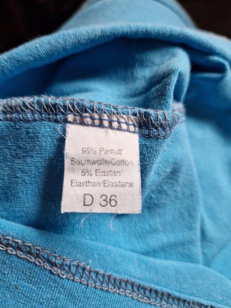 Dievčenské tričko m, 36