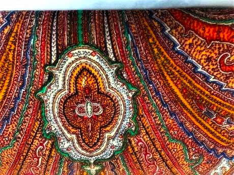 Kašmírový šál/šatka na krk, xl