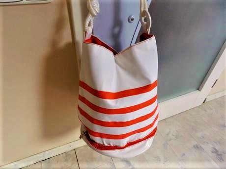 Veľký plážový vak,