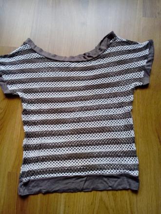 Dierkované tričko, s