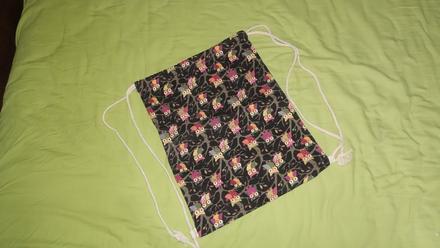 Novy ruksak na prezuvky, 