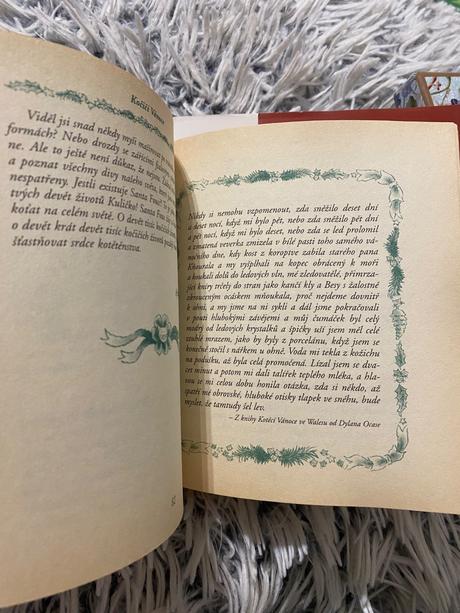 Mini knižka kočičí vánoce samek stefanie,