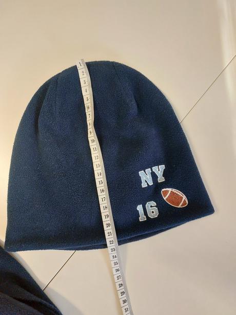 Zimna ciapka so salom broel.51cm, broel,104