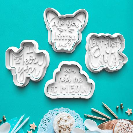 Vykrajovačky mačičky,