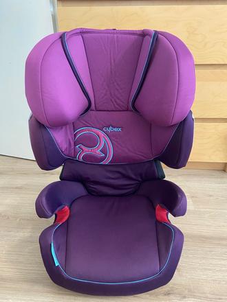 Cybex solution x-fix, cybex