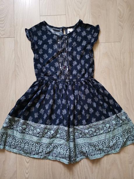 Letné šaty, c&a,134