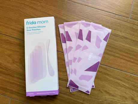 Silikónové náplasti na jazvy frida mom, 