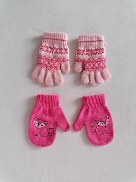 Rukavice 92-98-104 pletene, 98