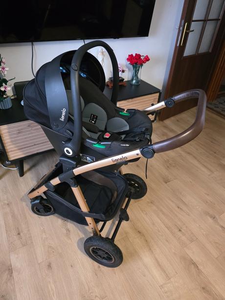 Kočík 3v1 lionelo amber, lionelo,lionelo amber