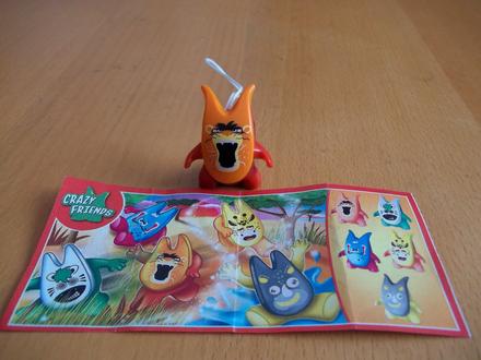 Hračka z kinder vajíčka,