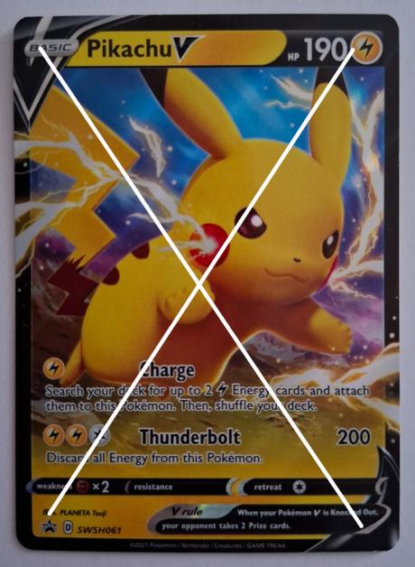 Pokémon karty promo v "sword & shield", 