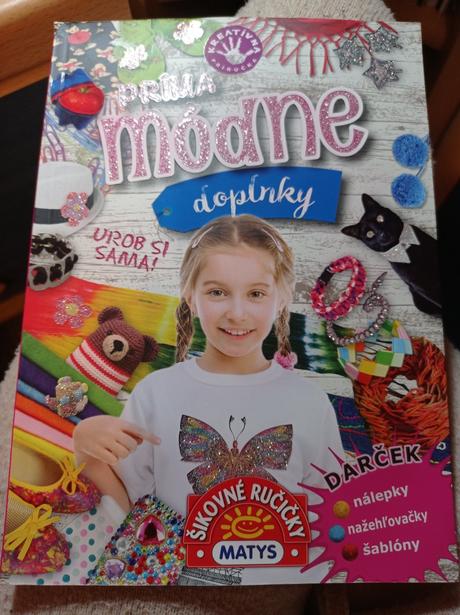 Prima módne doplnky - zošit a5, 