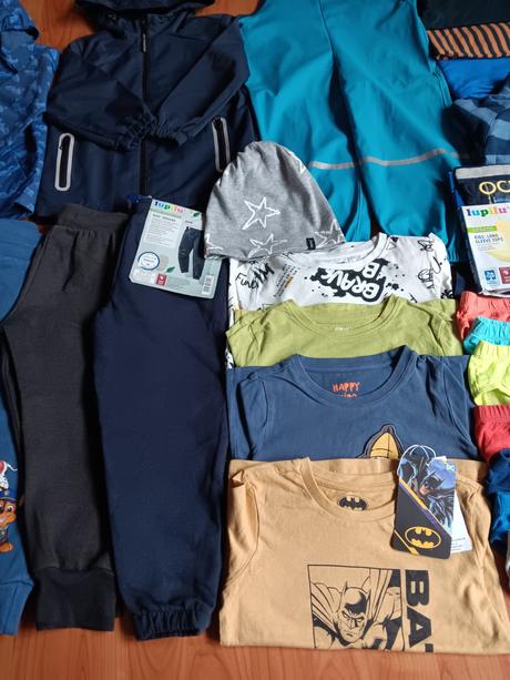 Balík č.2 chlapec veľ. 98/104, 104–116