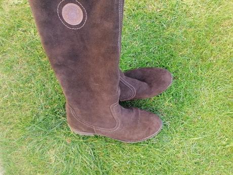 Teplé kožené čižmy, 39