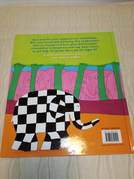 David mckee elmer, rose and super el nsu19, 