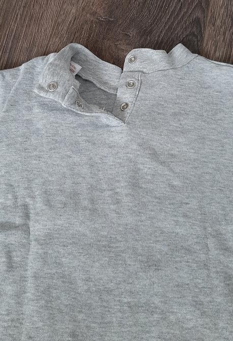 Zara tricko s vyssim golierom velk.86, zara,86