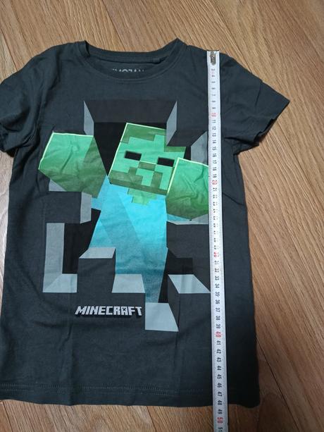 Tričko minecraft 6 rokov, next,116