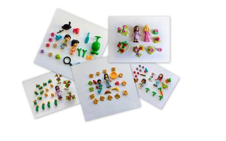Lego friends, disney figúrky, doplnky, 
